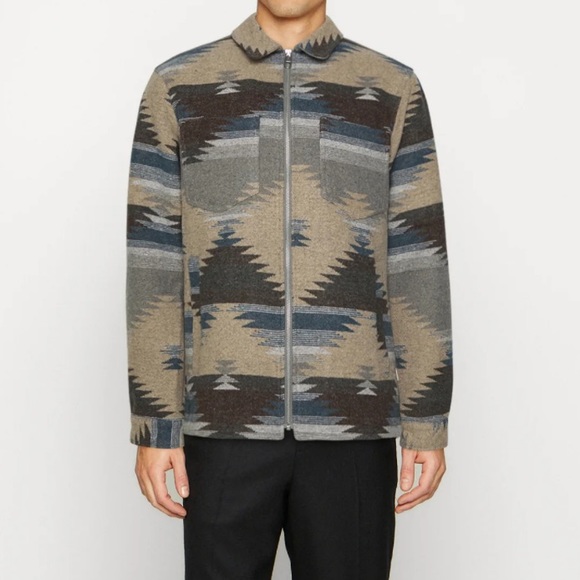 Revolution Other - Revolution Over Shirt Zip Light Jacket